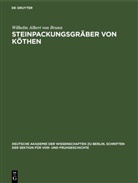 Wilhelm Albert von Brunn - Steinpackungsgräber von Köthen