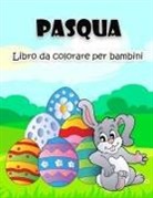 Eugen W - Libro da colorare di Pasqua per bambini