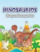 Schulz S - Libro para colorear de dinosaurios para niños