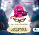 Vera Rehaag, THiLO, Vera Rehaag - The Masked Singer 1. Monsterchens großer Auftritt