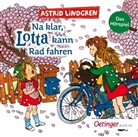 Astrid Lindgren, Jenni Cubela, Thyra Dohrenburg, Uticha Marmon - Na klar, Lotta kann Rad fahren, 1 Audio-CD (Audio book)