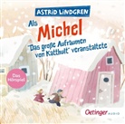 Astrid Lindgren, Jenni Cubela, Uticha Marmon, Karl Kurt Peters - Als Michel "Das große Aufräumen von Katthult" veranstaltete, 1 Audio-CD (Hörbuch)