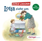 Astrid Lindgren, Jenni Cubela, Thyra Dohrenburg, Uticha Marmon - Lotta zieht um, 1 Audio-CD (Audio book)