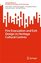 Hannah Carton, René Champagne, John Gales, Georgette Harun, Georgette et al Harun, Michael Kinsey - Fire Evacuation and Exit Design in Heritage Cultural Centres