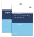 DIN e.V., DIN e V - Erkundung und Untersuchung des Baugrunds