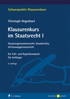 Christoph Degenhart - Klausurenkurs im Staatsrecht I