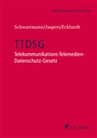 Jens Eckhardt, Jens Eckhardt (Dr.), Andreas Jaspers, Rolf Schwartmann - TTDSG