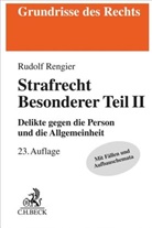Rudolf Rengier - Strafrecht Besonderer Teil II