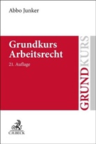 Abbo Junker - Grundkurs Arbeitsrecht