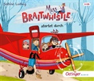 Sabine Ludwig, Andrea Stegmaier, Jens Wawrczeck - Miss Braitwhistle 6. Miss Braitwhistle startet durch, 3 Audio-CD (Hörbuch)