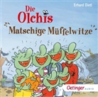 Erhard Dietl, Monty Arnold, Dagmar Dreke, Wolf Frass, Tim Grobe, Eva Michaelis... - Die Olchis. Matschige Müffelwitze, 1 Audio-CD (Hörbuch)