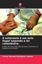 Carlos Manuel Rodríguez Santos - A eutanásia é um acto ilegal segundo a lei colombiana.