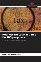 Maria de Fátima Vaz - Real estate capital gains for IRS purposes