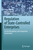 Julien Chaisse, Julien Laurent Chaisse, J&amp;drzej Górski, J¿drzej Górski, Jedrzej Górski, Dini Sejko - Regulation of State-Controlled Enterprises