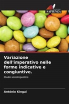 António Kingui - Variazione dell'imperativo nelle forme indicative e congiuntive.