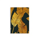 Anna Zolotukhina, Matabooks - Jana Notizbuch A5 "Golden leaves" (blanko, farbig)