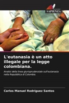 Carlos Manuel Rodríguez Santos - L'eutanasia è un atto illegale per la legge colombiana.