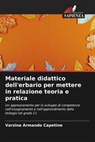 Varzina Armando Capetine - Materiale didattico dell'erbario per mettere in relazione teoria e pratica