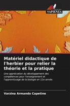 Varzina Armando Capetine - Matériel didactique de l'herbier pour relier la théorie et la pratique