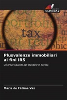 Maria de Fátima Vaz - Plusvalenze immobiliari ai fini IRS