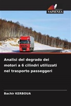 Bachir Kerboua - Analisi del degrado dei motori a 6 cilindri utilizzati nel trasporto passeggeri