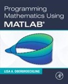 Lisa A. Oberbroeckling, Lisa A Oberbroeckling, Lisa A. Oberbroeckling - Programming Mathematics Using Matlab