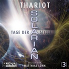 Thariot, Matthias Lühn - Solarian 3 - Tage der Stille (Hörbuch)