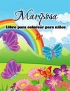 Engel K - Libro para colorear de mariposas para niños