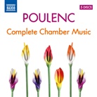 Francis Poulenc - Complete Chamber Music, 5 Audio-CD (Audiolibro)
