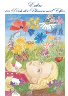 Kersti Geiseler - Erika im Reich der Blumen und Elfen
