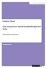 Katharina Förster - Der Lernprozess aus neurophysiologischer Sicht