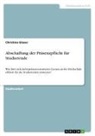 Christina Glaser - Abschaffung der Präsenzpflicht für Studierende