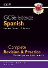 CGP Books, CGP Books, CGP Books, CGP Books - GCSE Spanish Edexcel Complete Revision & Practice: with Online Edition & Audio (For exams in 2025)