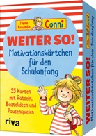 Meine Freundin Conni - Weiter so! - Motivationskärtchen für den Schulanfang