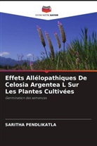 Saritha Pendlikatla - Effets Allélopathiques De Celosia Argentea L Sur Les Plantes Cultivées