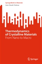 Jean-Claude Tedenac - Thermodynamics of Crystalline Materials