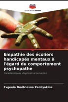 Evgenia Dmitrievna Zemlyakina - Empathie des écoliers handicapés mentaux à l'égard du comportement psychopathe