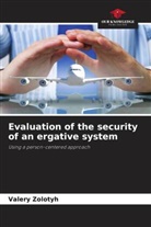 Valery Zolotyh - Evaluation of the security of an ergative system