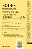 Werner Doralt - KODEX Verwaltungsverfahrensgesetze (AVG) 2022 - inkl. App