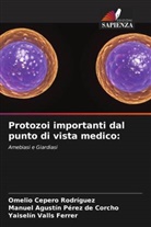 Omelio Cepero Rodriguez, Manuel Agustín Pérez de Corcho, Yaiselin Valls Ferrer - Protozoi importanti dal punto di vista medico:
