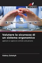 Valery Zolotyh - Valutare la sicurezza di un sistema ergonomico