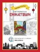 Bibi LeBlanc - Explore & Color San Francisco Chinatown