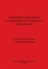 Luis Fuentes Ghislaín, M&amp; Luisa Ramos Sáinz, M¿ Luisa Ramos Sáinz - Arqueología Experimental - La manufactura de Terracotas en Época Romana