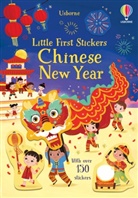 Amy Chiu, Amy Pickersgill Chiu, Kristie Pickersgill, BlueBean - Little First Stickers Chinese New Year