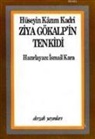 Hüseyin Kazim Kadri - Ziya Gökalpin Tenkidi