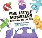 Bill Cotter - Five Little Monsters Jumping on the Bed