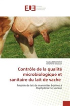 Nadjia BENHAMED, Ismahene Mezouar - Contrôle de la qualité microbiologique et sanitaire du lait de vache
