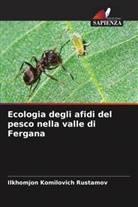 Ilkhomjon Komilovich Rustamov - Ecologia degli afidi del pesco nella valle di Fergana