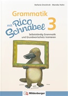 Stefanie Drecktrah, Mareike Hahn - Grammatik mit Rico Schnabel, Klasse 3