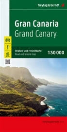 freytag &amp; berndt - Gran Canaria, Straßen- und Freizeitkarte 1:50.000, freytag & berndt